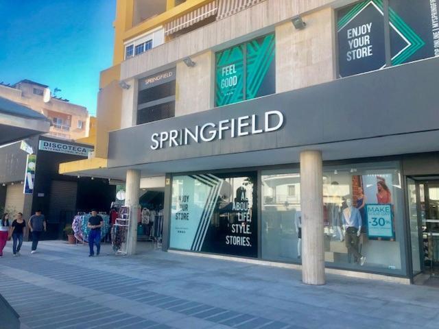 Appartamento Studio in The Center of Torremolinos Esterno foto
